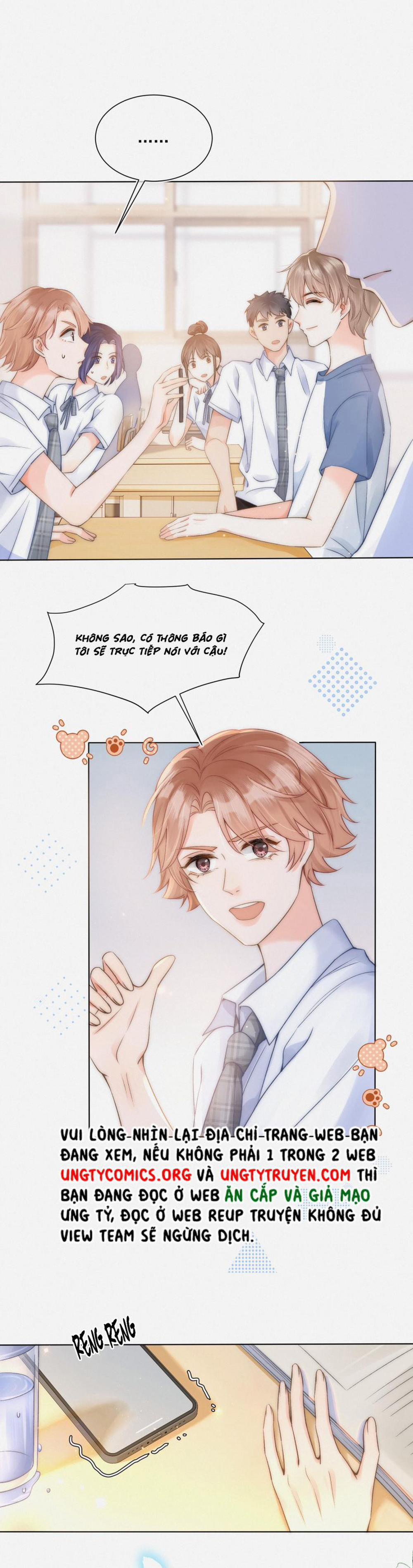 Ánh Trăng Vì Tôi Mà Đến 3 trang 16