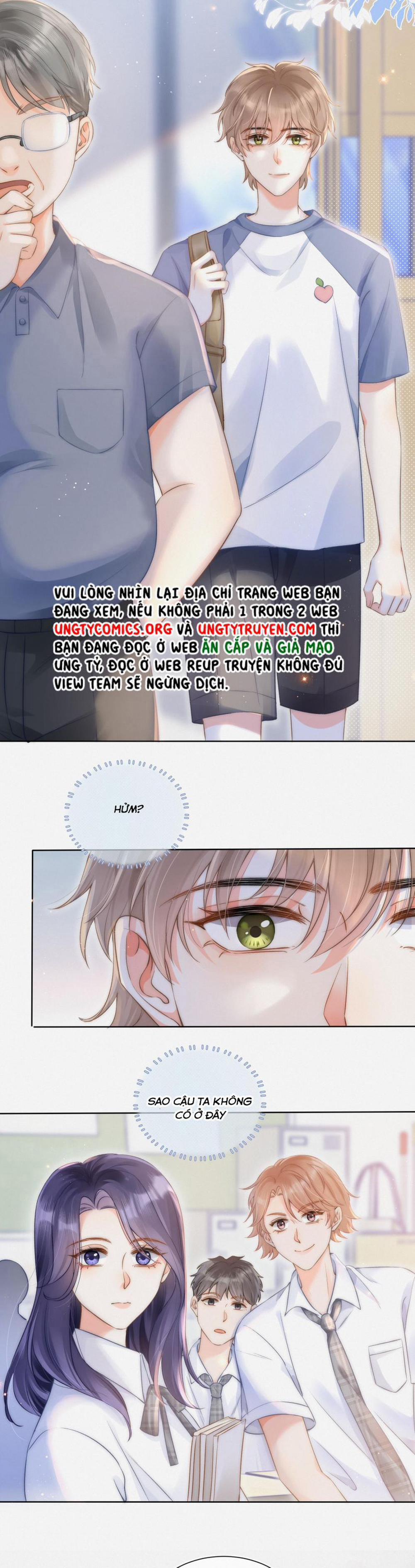 Ánh Trăng Vì Tôi Mà Đến 3 trang 4