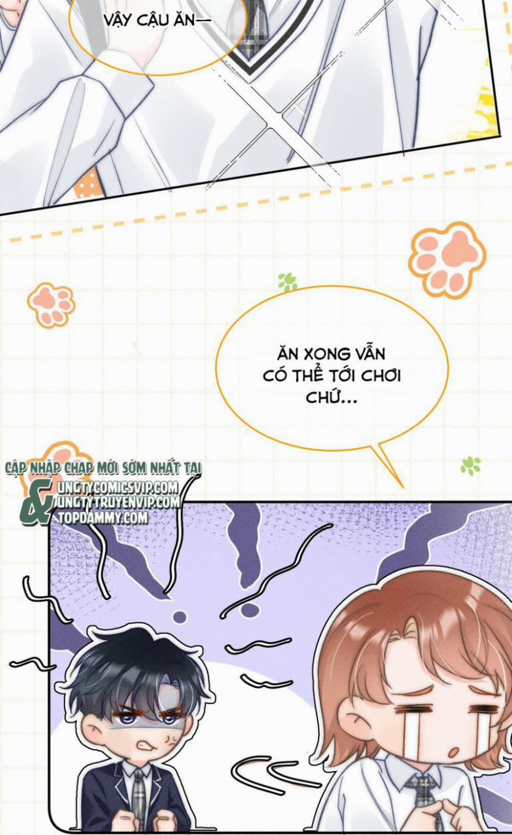 Ánh Trăng Vì Tôi Mà Đến 33 trang 35