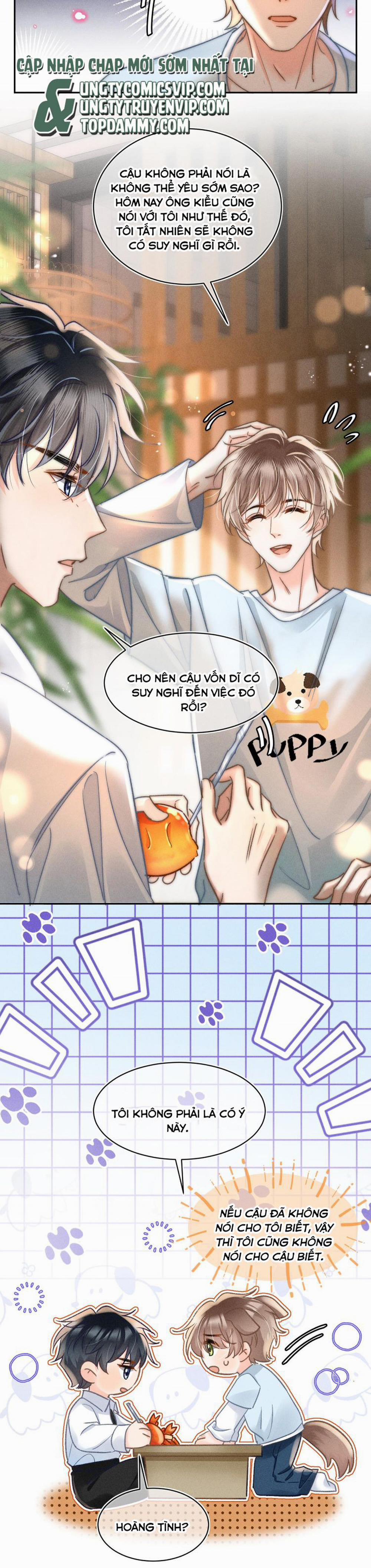 Ánh Trăng Vì Tôi Mà Đến 39 trang 16