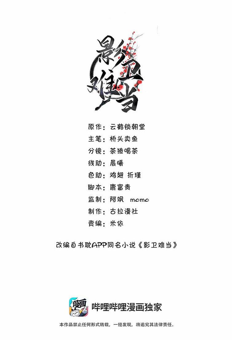 Ảnh Vệ Khó Làm 15 trang 0