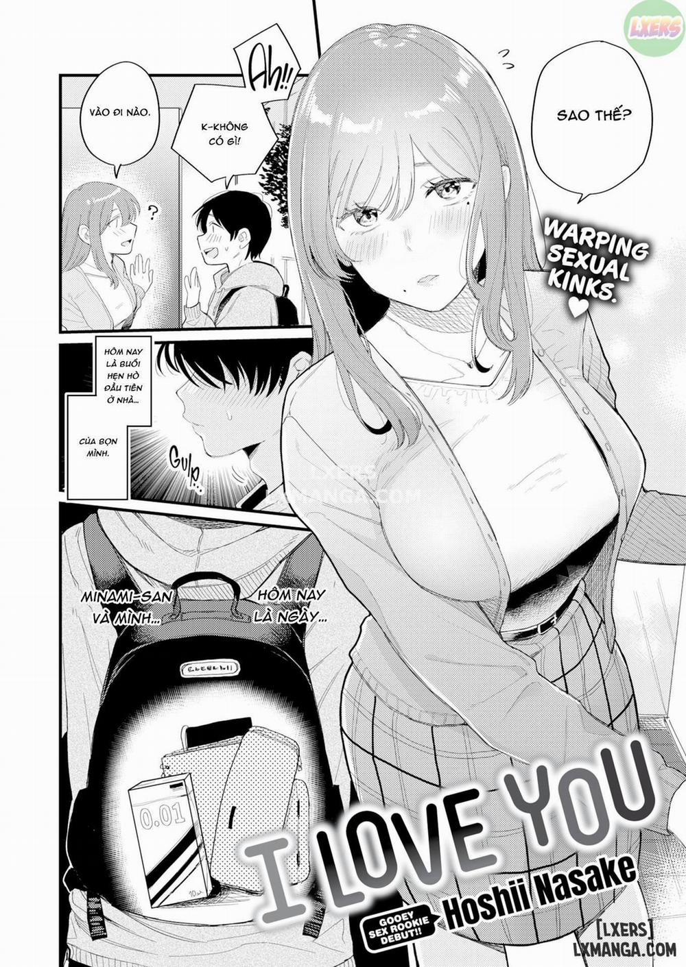 Anh Yêu Em Oneshot trang 1
