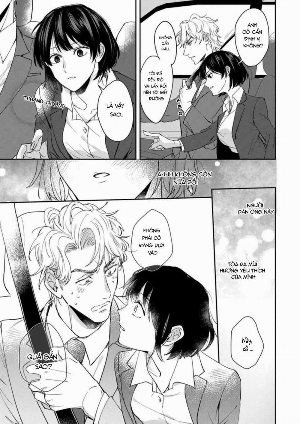 Anh Yêu Thật Thơm Tho Và Nhạy Cảm 1 trang 12