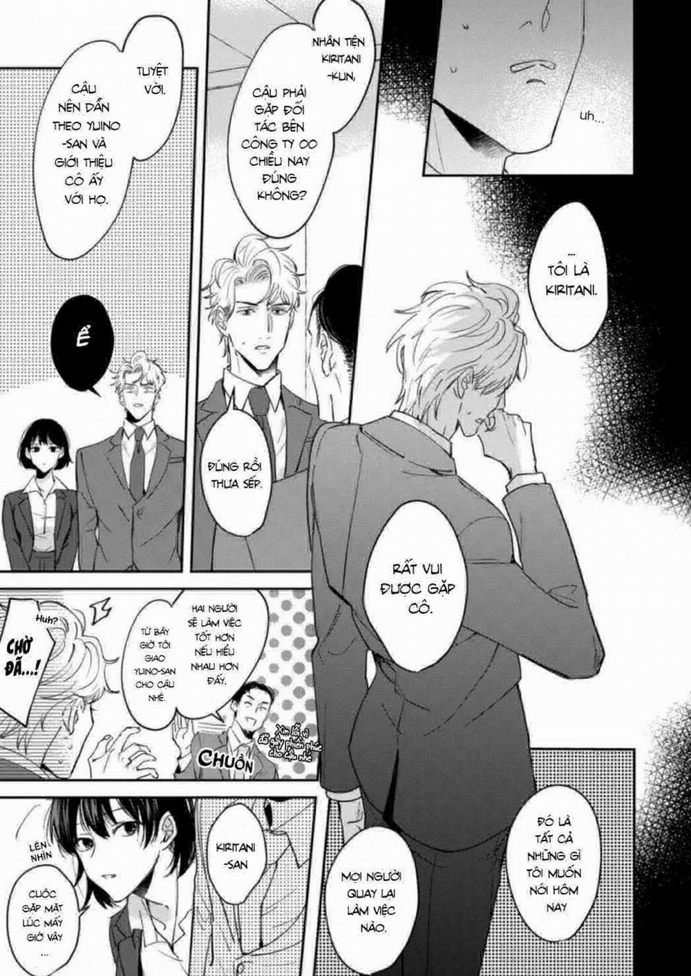 Anh Yêu Thật Thơm Tho Và Nhạy Cảm 1 trang 6