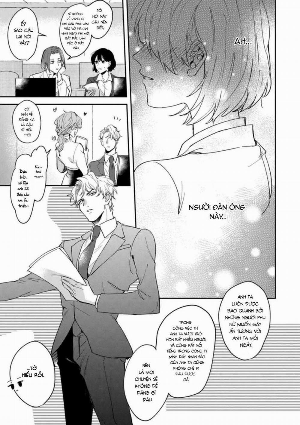 Anh Yêu Thật Thơm Tho Và Nhạy Cảm 1 trang 8