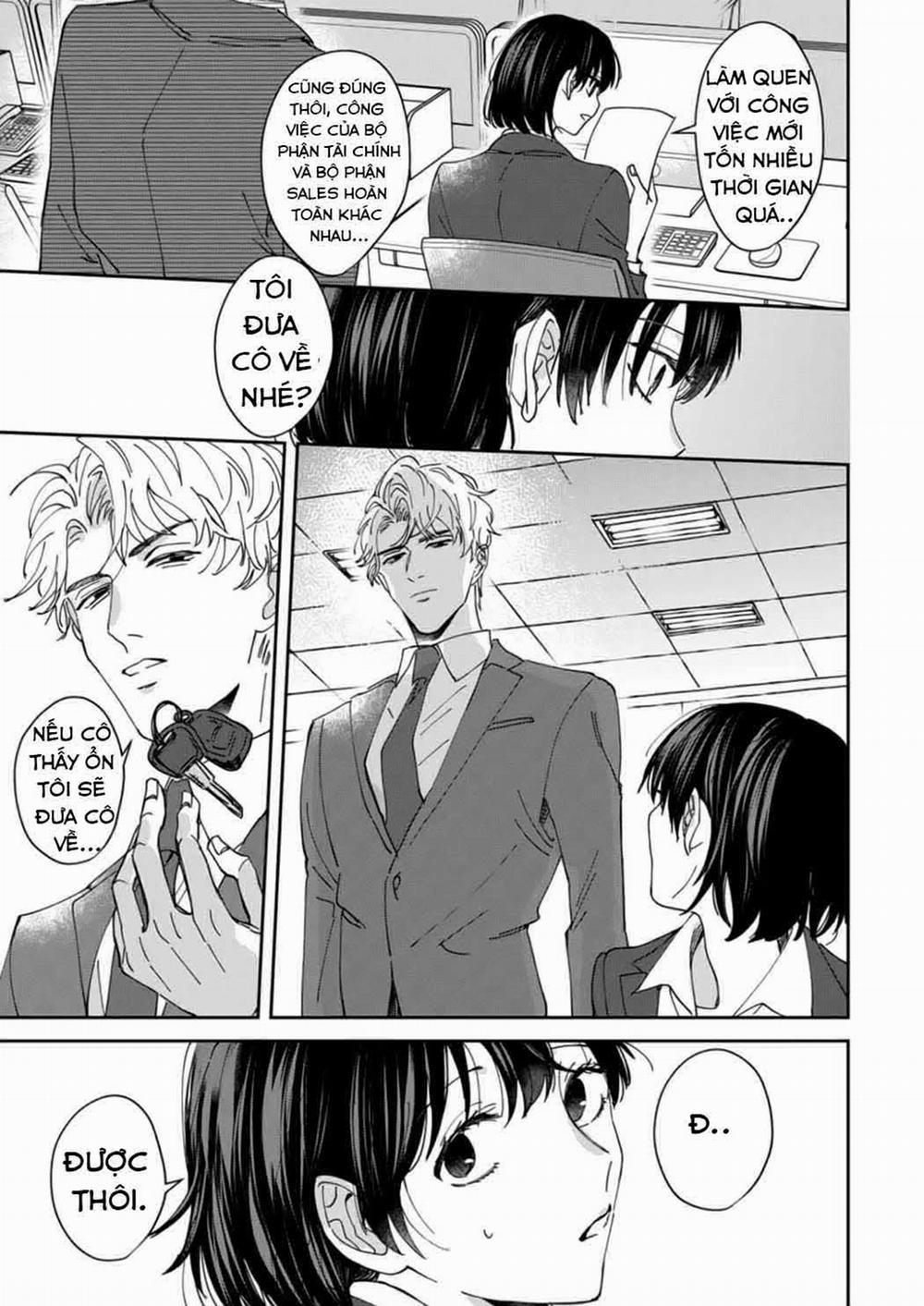 Anh Yêu Thật Thơm Tho Và Nhạy Cảm 2 trang 13