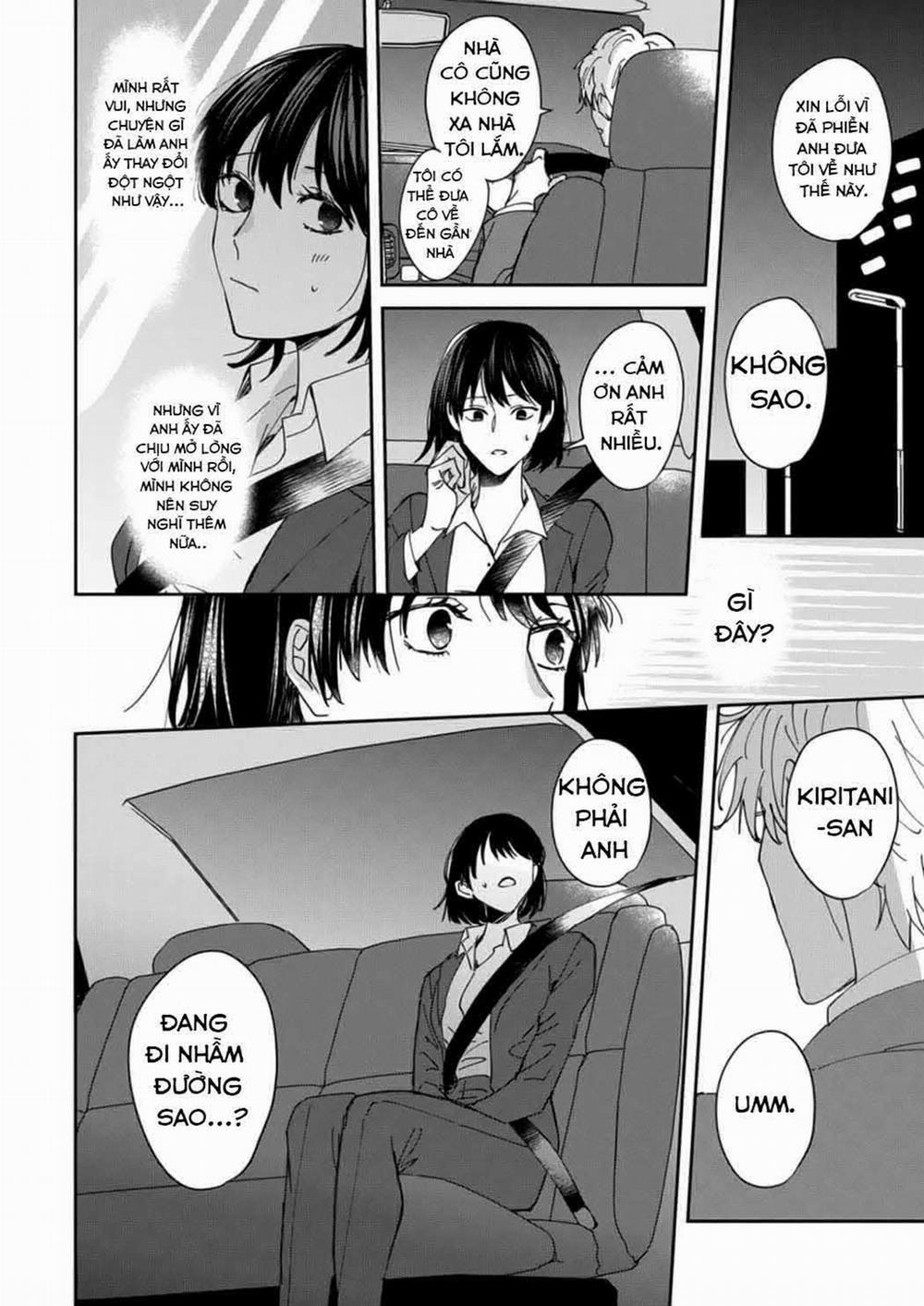 Anh Yêu Thật Thơm Tho Và Nhạy Cảm 2 trang 14