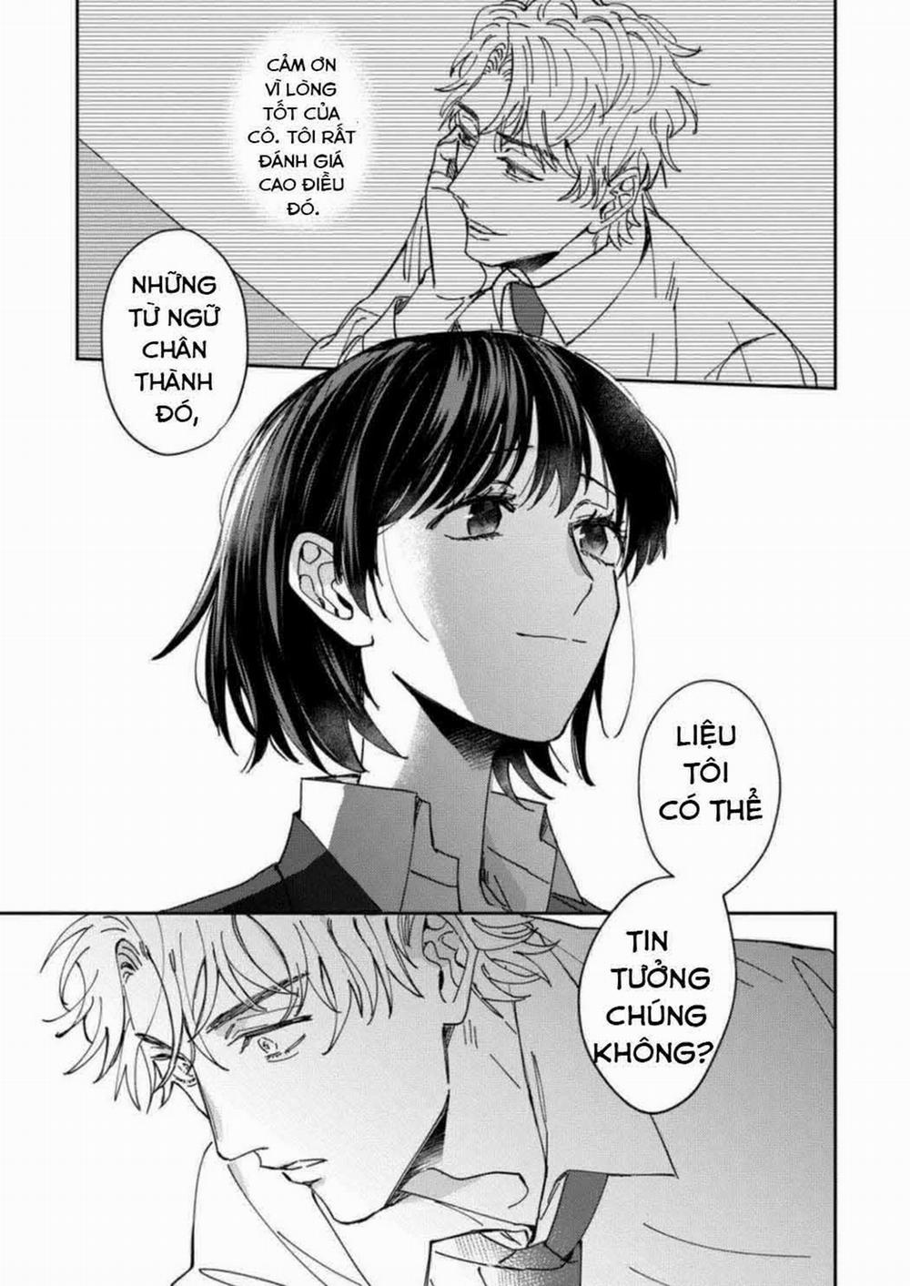 Anh Yêu Thật Thơm Tho Và Nhạy Cảm 2 trang 21