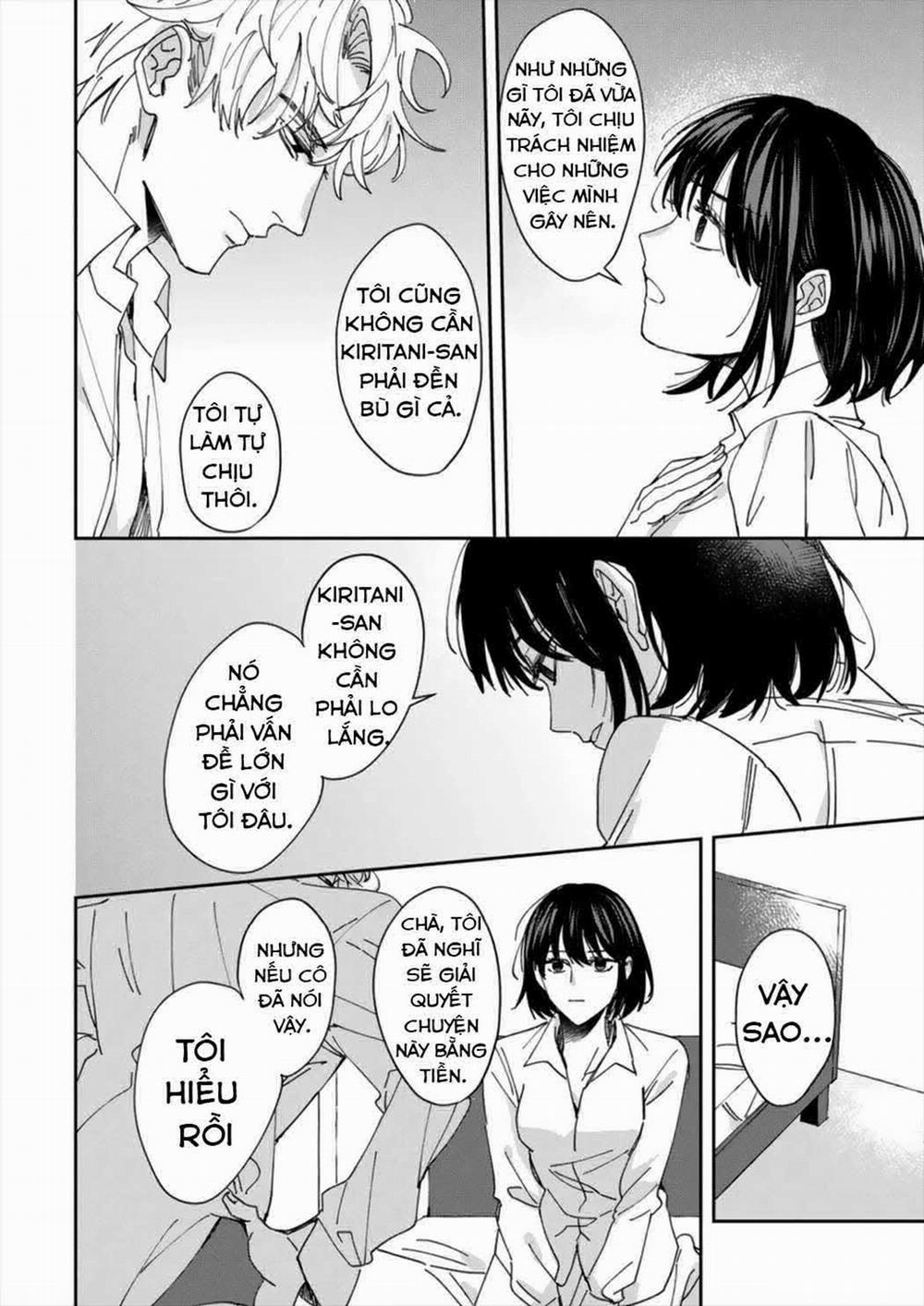 Anh Yêu Thật Thơm Tho Và Nhạy Cảm 2 trang 4