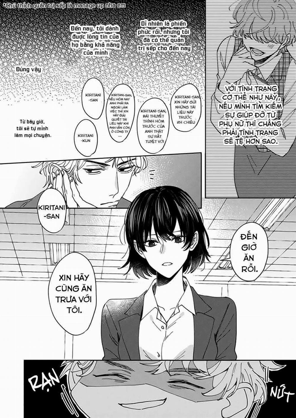 Anh Yêu Thật Thơm Tho Và Nhạy Cảm 2 trang 6