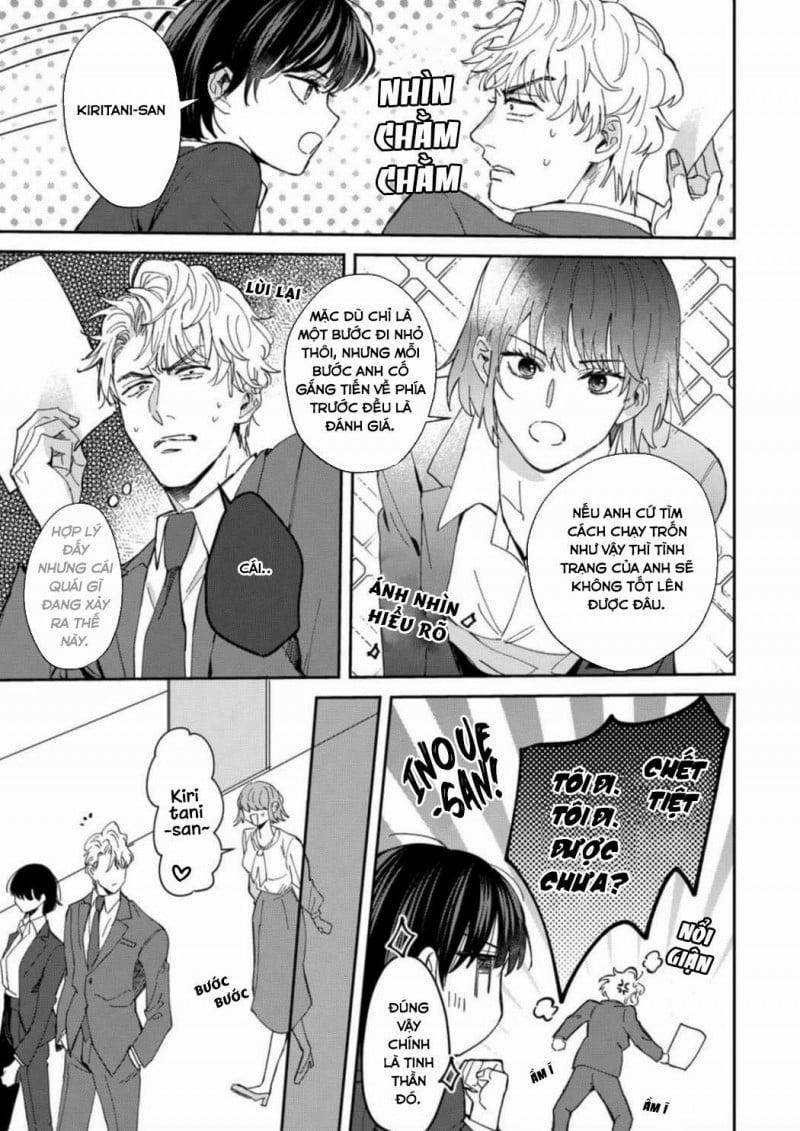 Anh Yêu Thật Thơm Tho Và Nhạy Cảm 3 trang 14