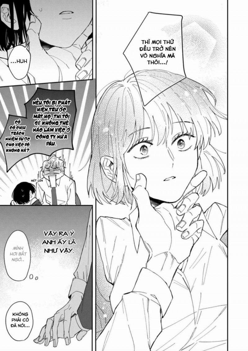 Anh Yêu Thật Thơm Tho Và Nhạy Cảm 3 trang 20