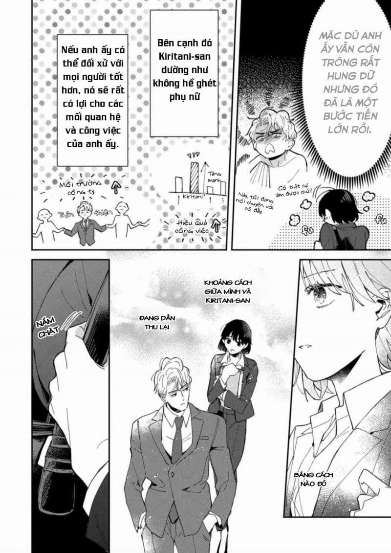 Anh Yêu Thật Thơm Tho Và Nhạy Cảm 3 trang 3