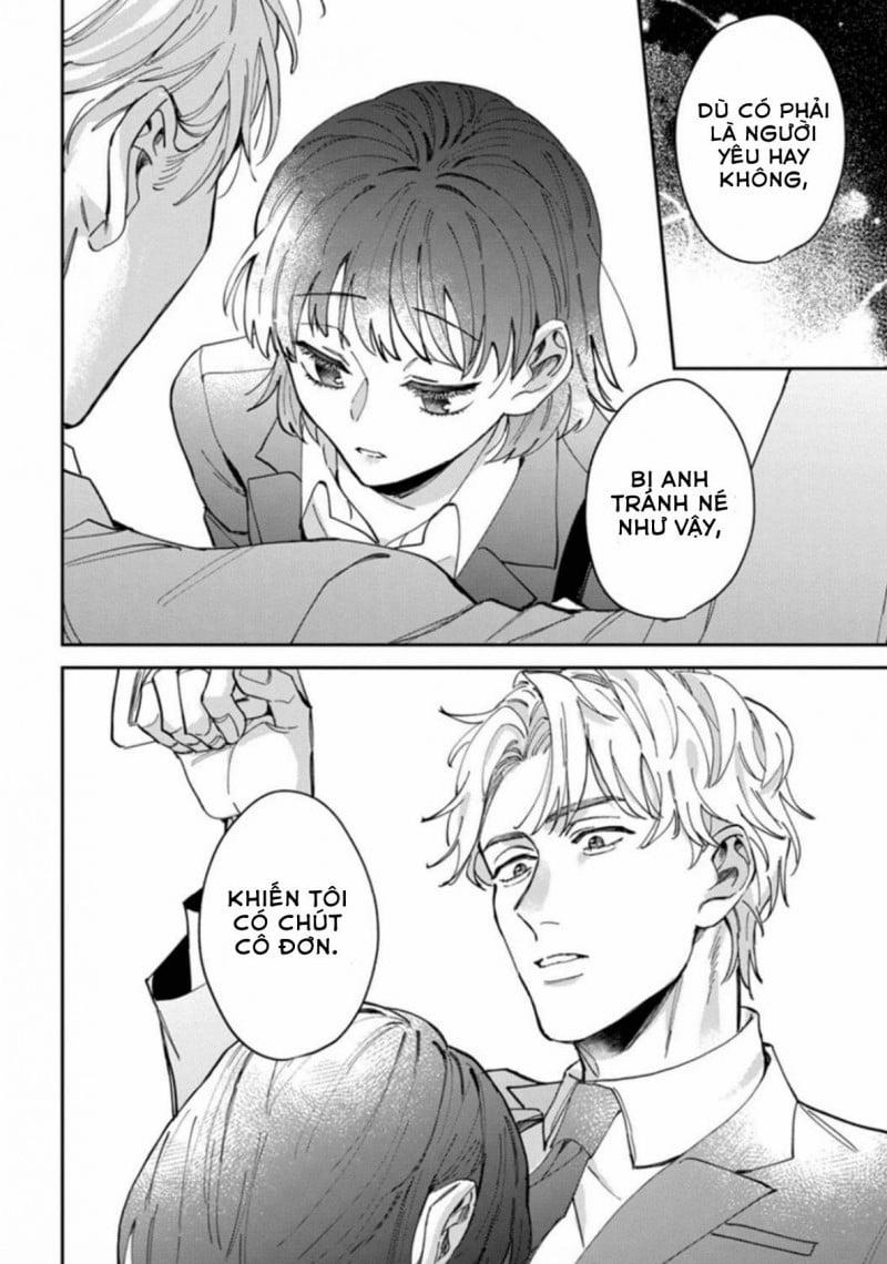 Anh Yêu Thật Thơm Tho Và Nhạy Cảm 4 trang 17