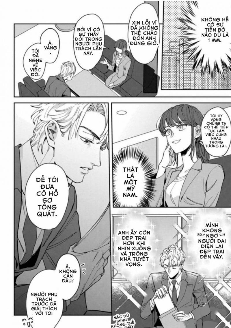 Anh Yêu Thật Thơm Tho Và Nhạy Cảm 4 trang 19