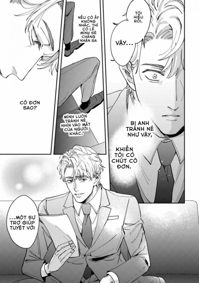 Anh Yêu Thật Thơm Tho Và Nhạy Cảm 4 trang 20