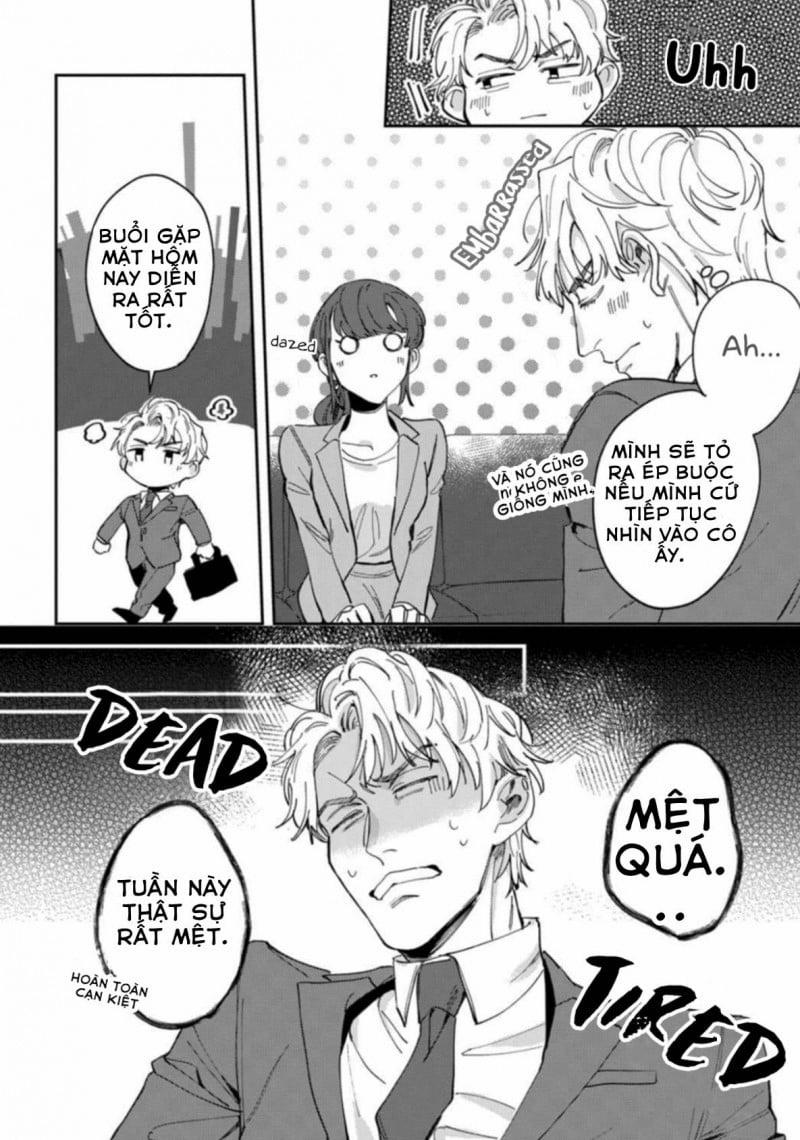 Anh Yêu Thật Thơm Tho Và Nhạy Cảm 4 trang 21