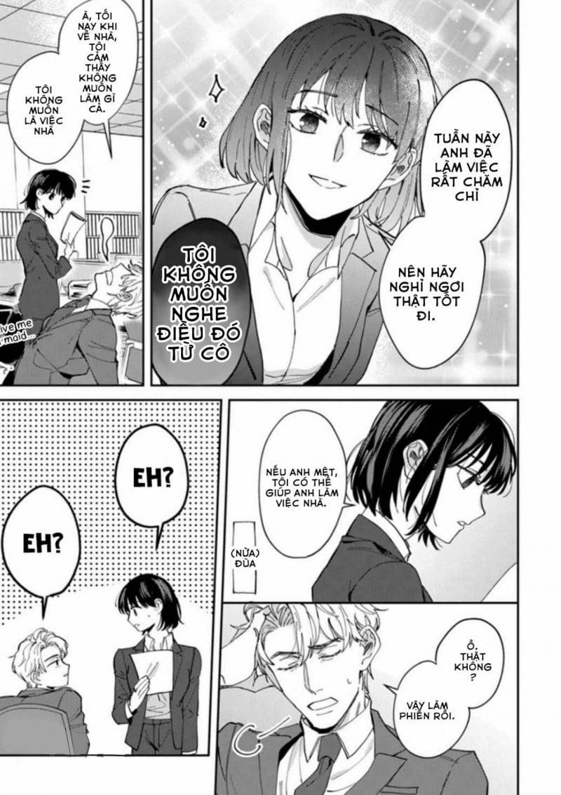 Anh Yêu Thật Thơm Tho Và Nhạy Cảm 4 trang 22