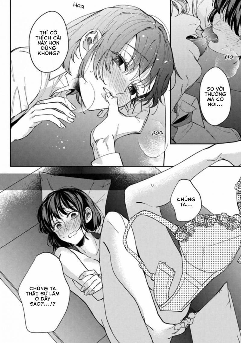 Anh Yêu Thật Thơm Tho Và Nhạy Cảm 4 trang 27