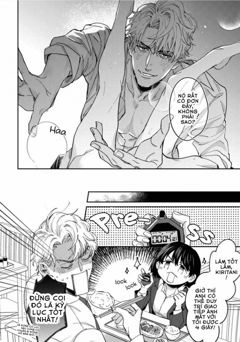 Anh Yêu Thật Thơm Tho Và Nhạy Cảm 4 trang 33