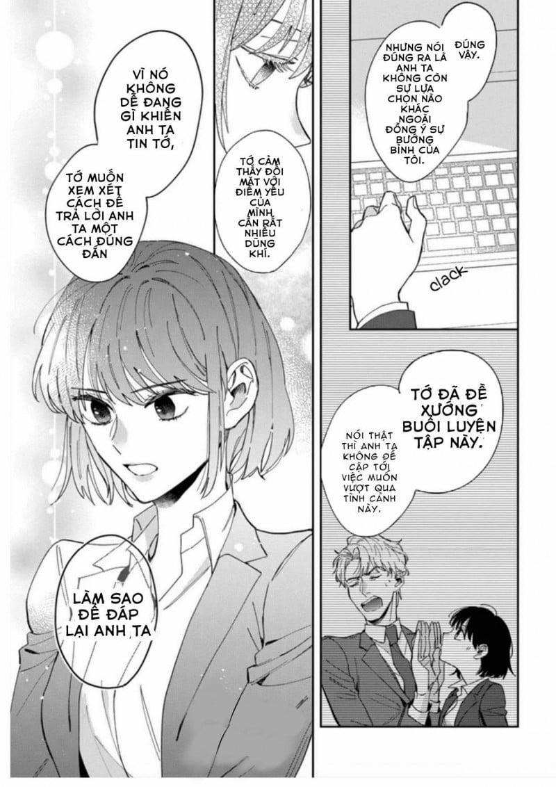 Anh Yêu Thật Thơm Tho Và Nhạy Cảm 4 trang 4