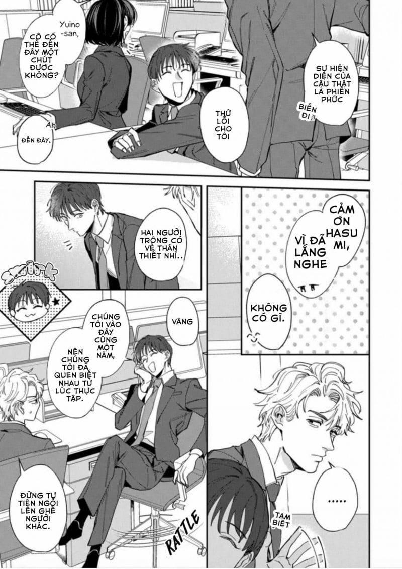 Anh Yêu Thật Thơm Tho Và Nhạy Cảm 4 trang 6