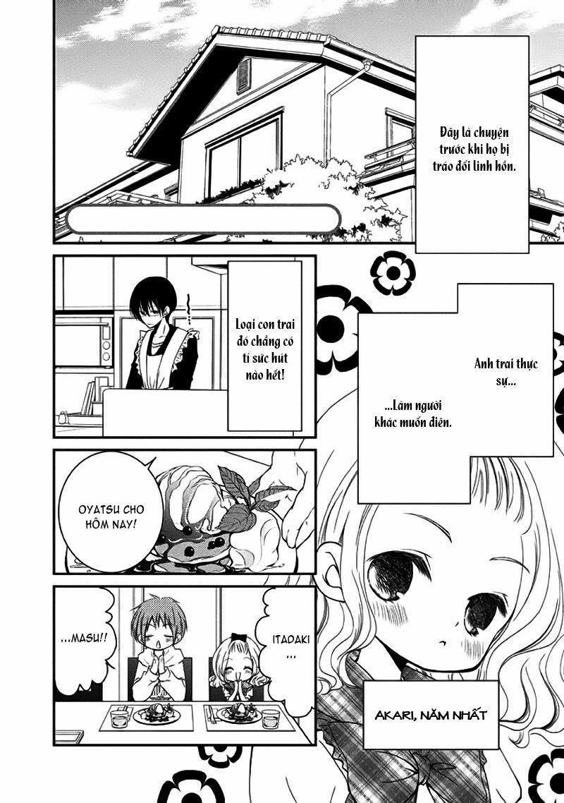 Ani Ga Imouto De Imouto Ga Ani 4.5 trang 1