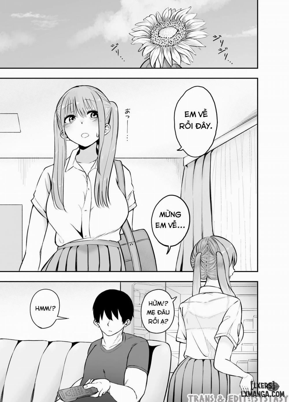 Ani to Imouto no Gyaku Daishuki Hold Oneshot trang 2