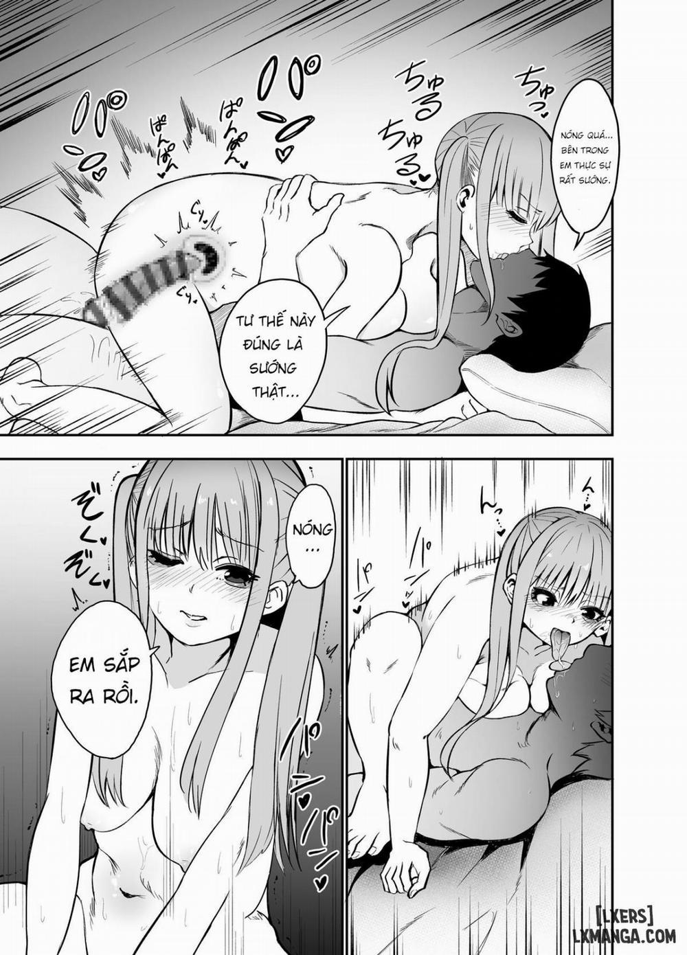 Ani to Imouto no Gyaku Daishuki Hold Oneshot trang 25
