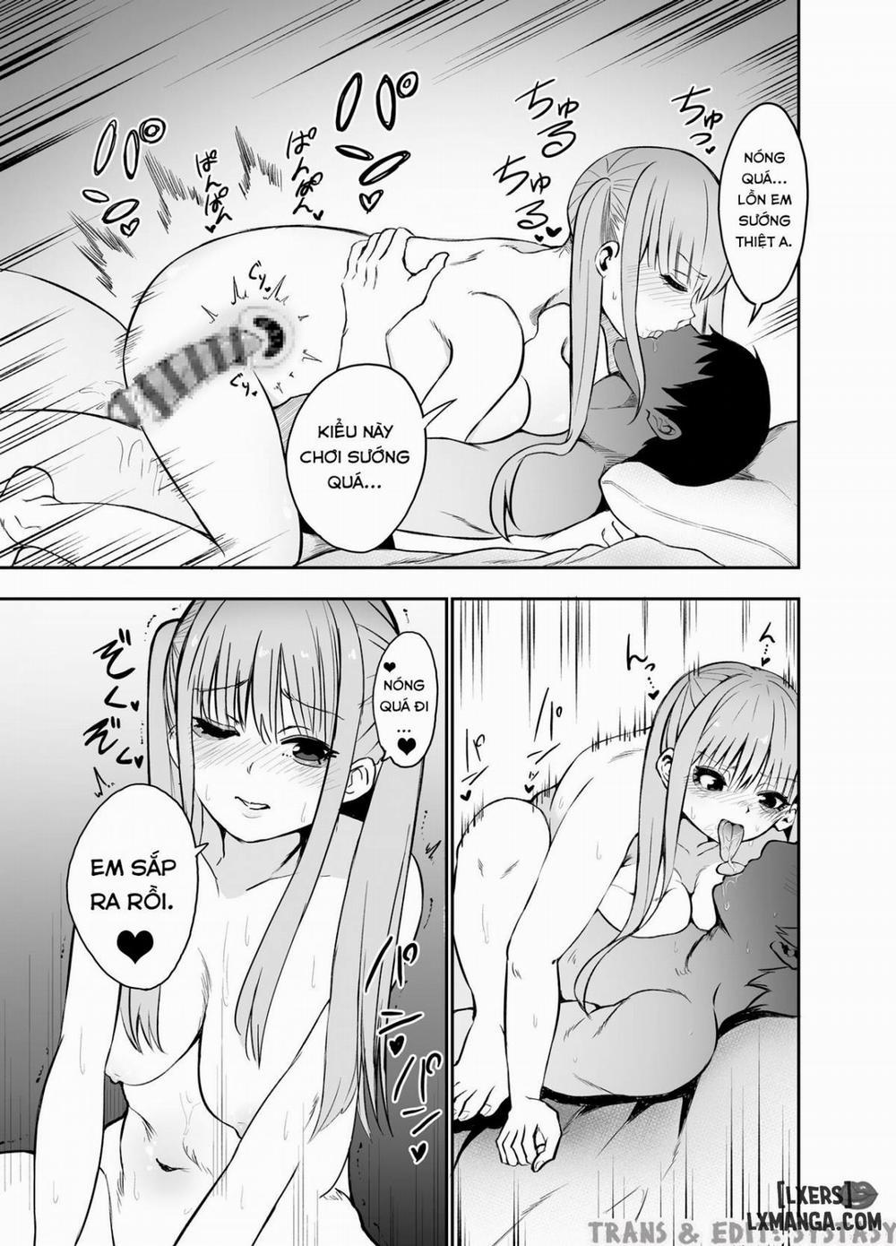 Ani to Imouto no Gyaku Daishuki Hold Oneshot trang 8