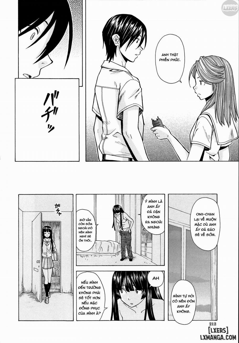 Ani to Imouto no Jijou 5 END trang 26