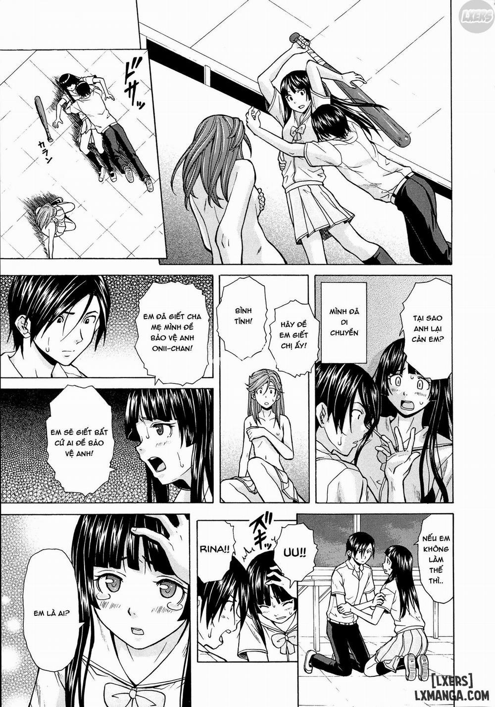 Ani to Imouto no Jijou 5 END trang 43