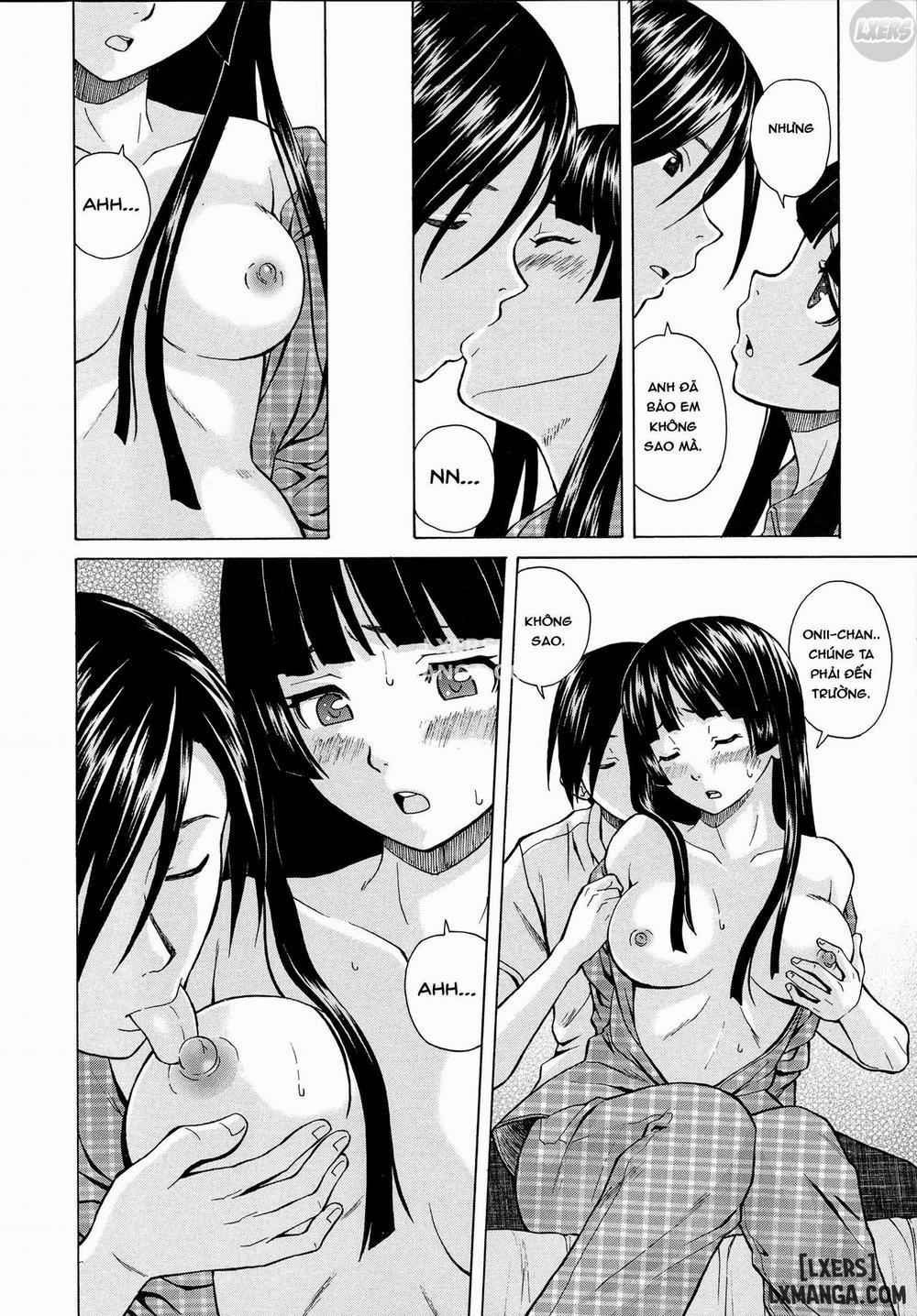 Ani to Imouto no Jijou 5 END trang 8