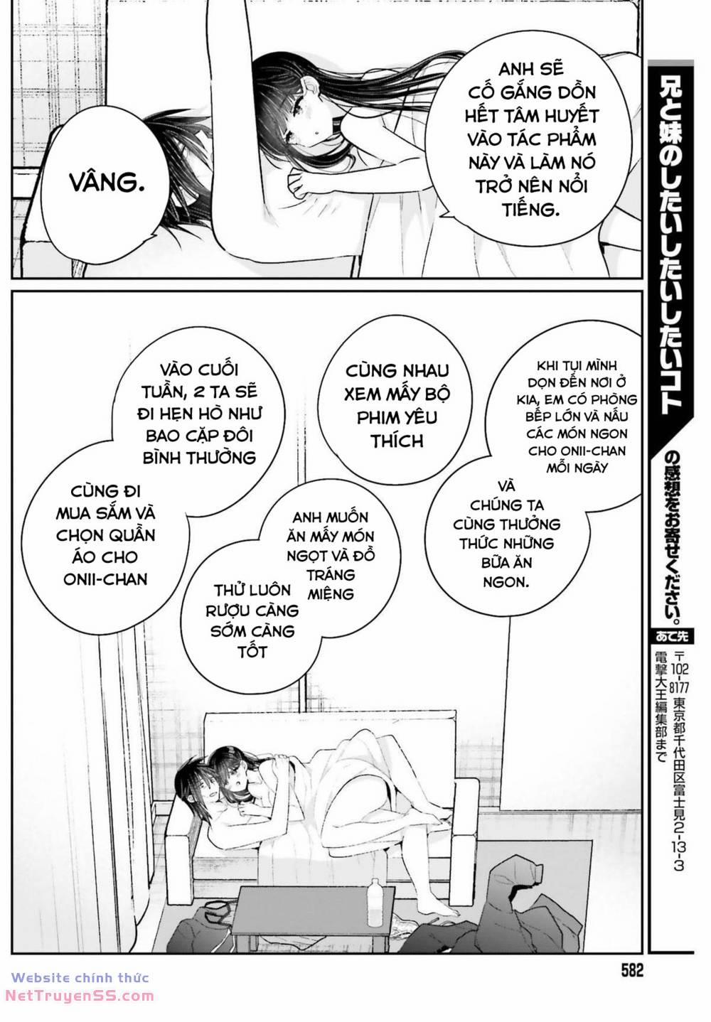 Ani To Imouto No Shitai Shitai Shitai Koto 15.2 trang 11