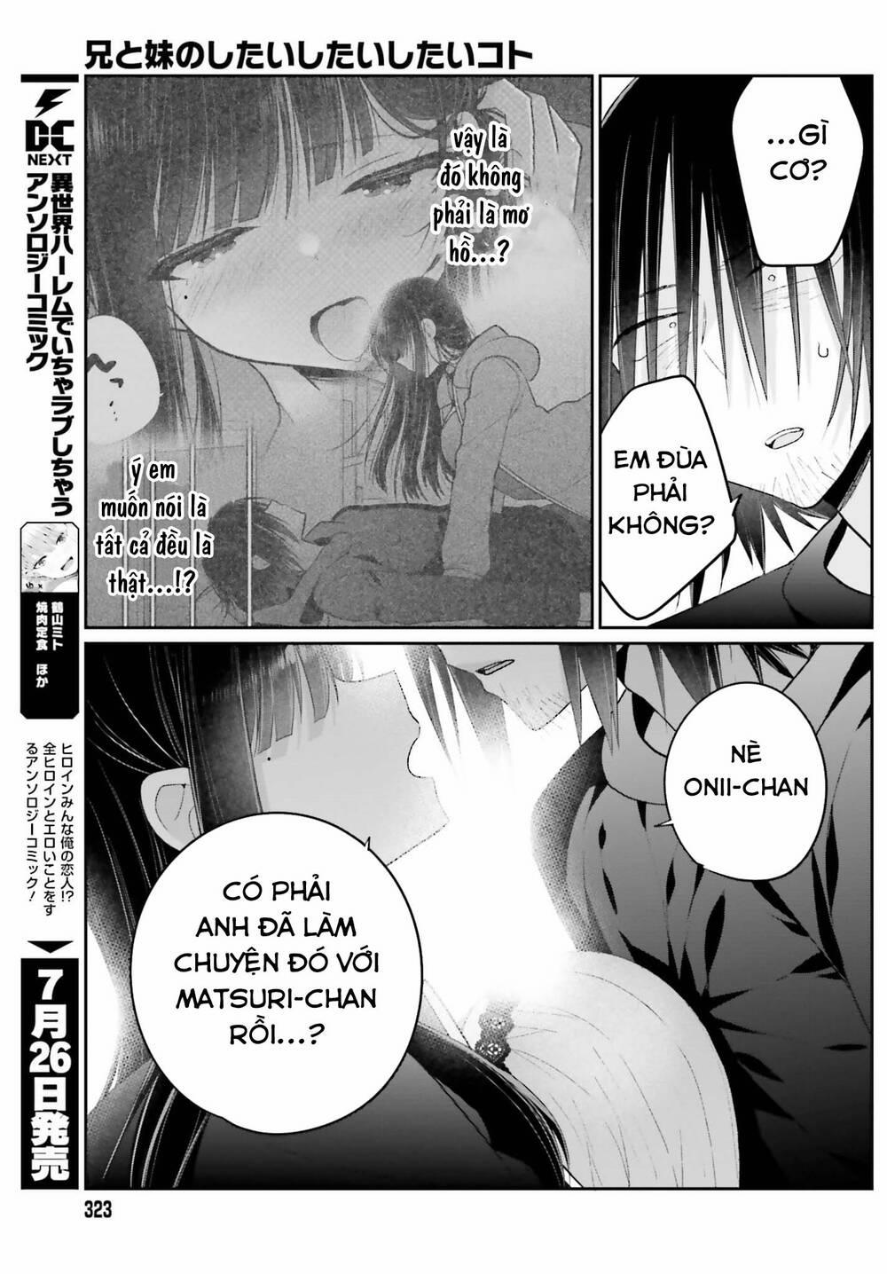 Ani To Imouto No Shitai Shitai Shitai Koto 15 trang 13