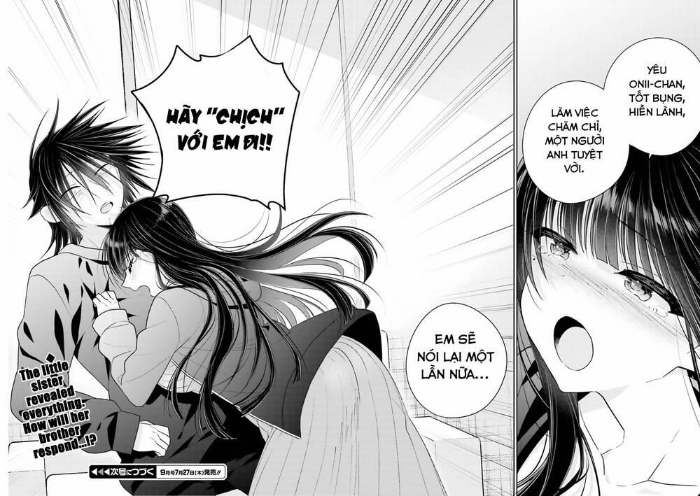 Ani To Imouto No Shitai Shitai Shitai Koto 15 trang 18