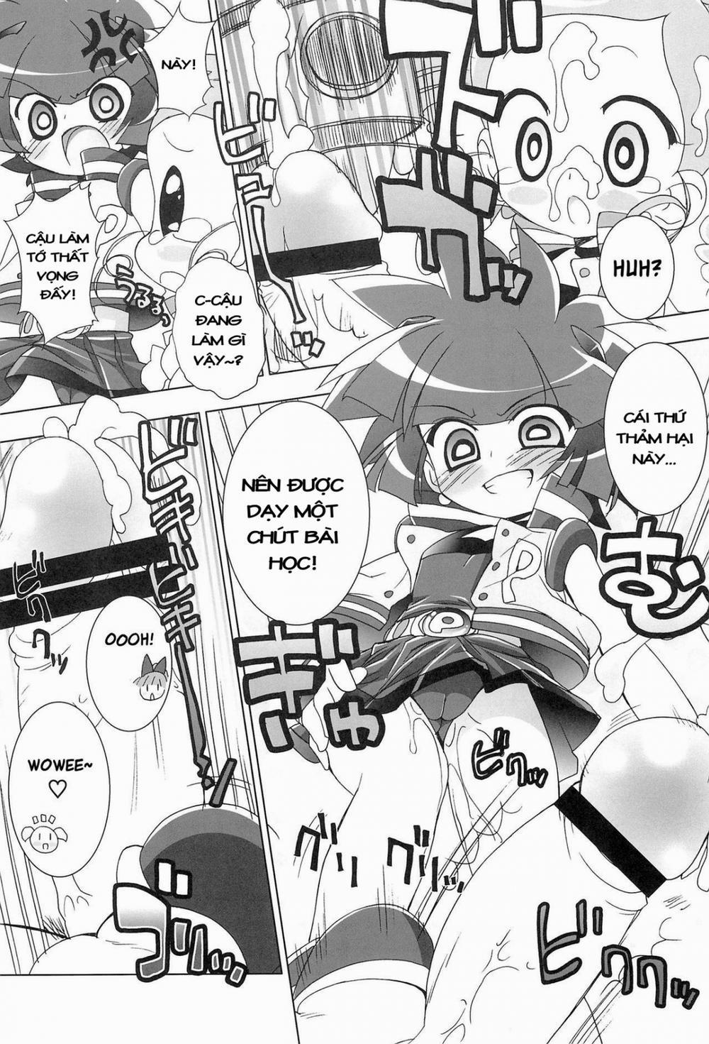 Aniero Mix 002 (Powerpuff Girls Z) Oneshot trang 6