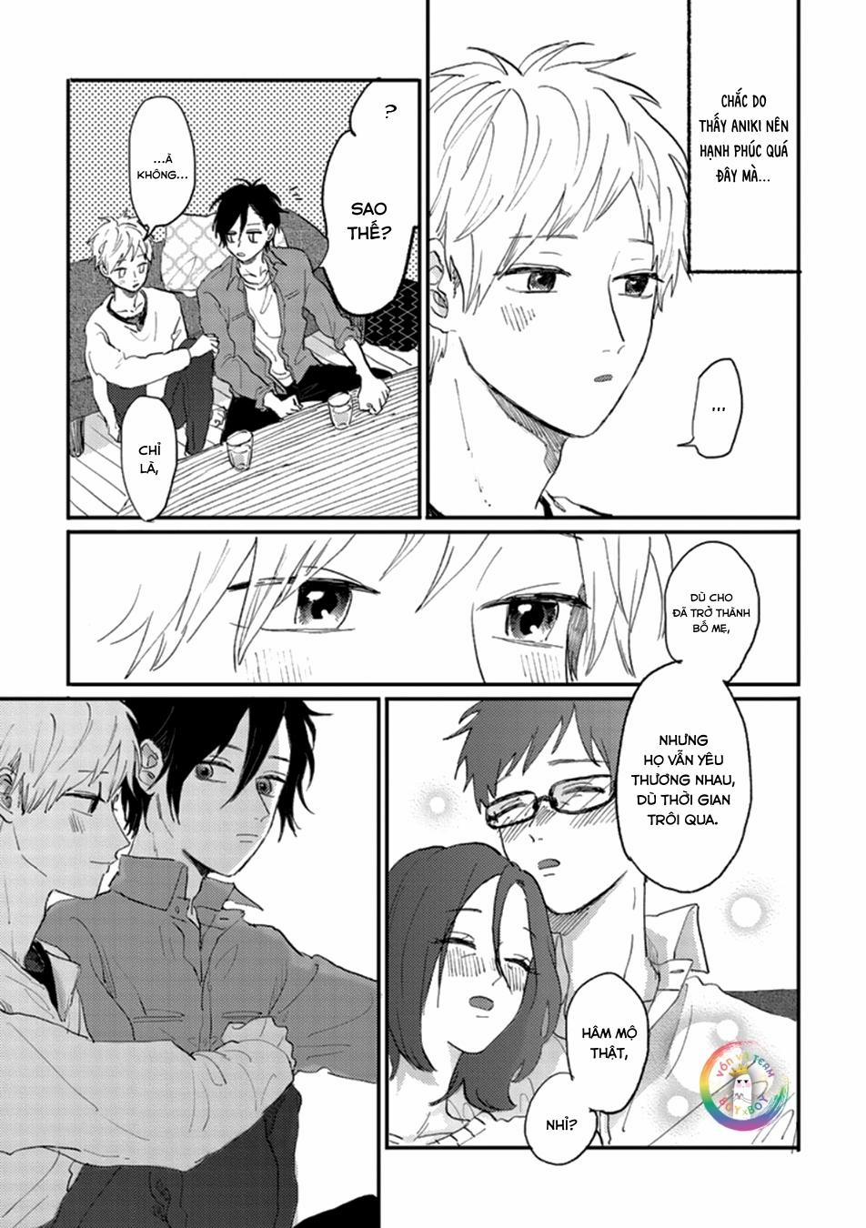 Aniki wo Aegasu Houhou (END) 4.5 Extra trang 6