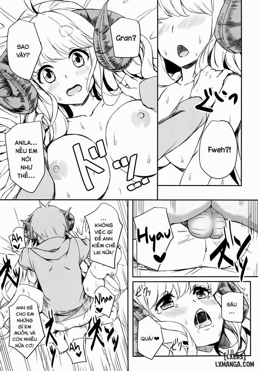 Anila's Spontaneous Family Planning!! Oneshot trang 17