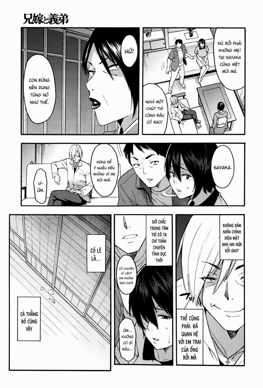 Aniyome To Gitei ~Kindan No Kankei~ Zenpen 1 trang 24