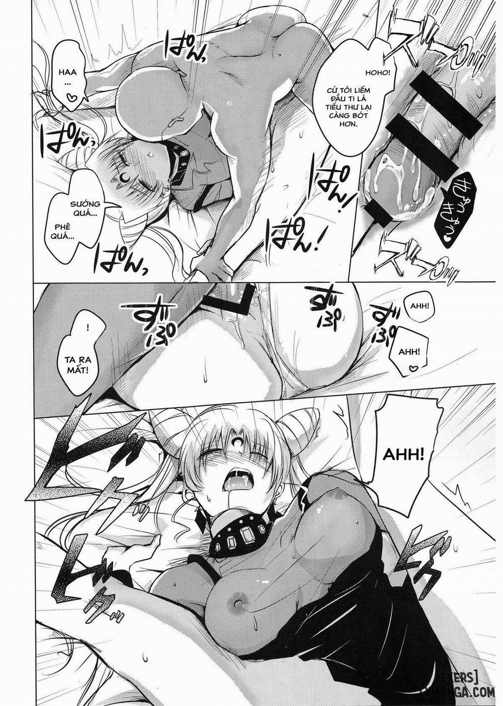 Ankoku no Joou Kanraku Oneshot trang 17