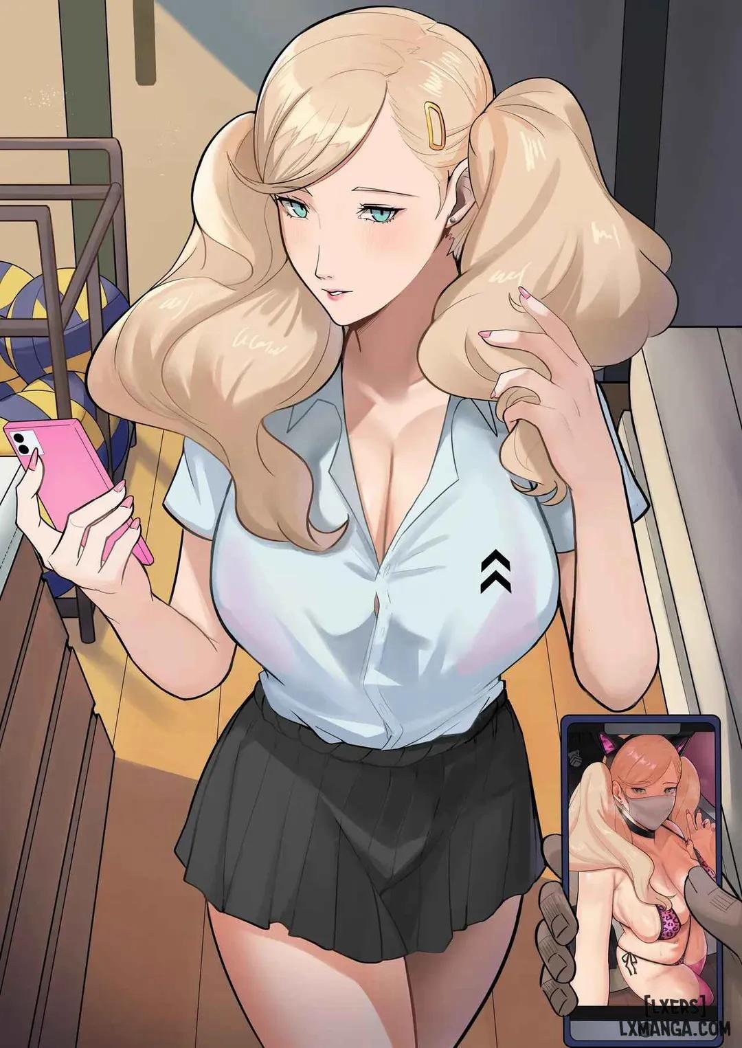 Ann Takamaki Oneshot trang 1