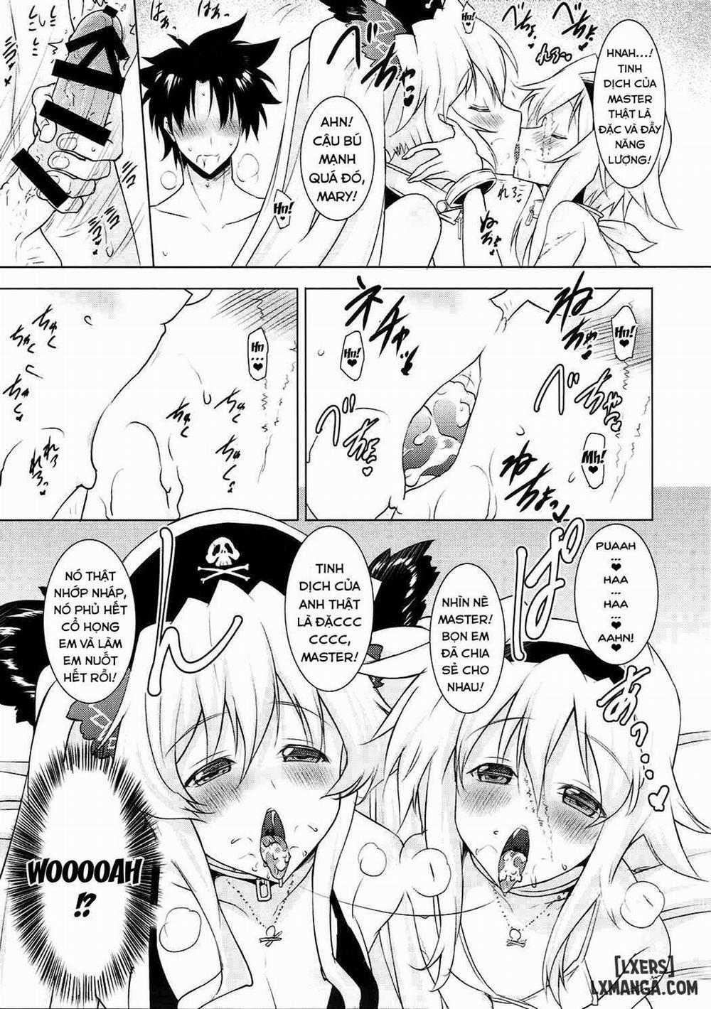 Anne & Mary to no Nukinuki Seikatsu Oneshot trang 13