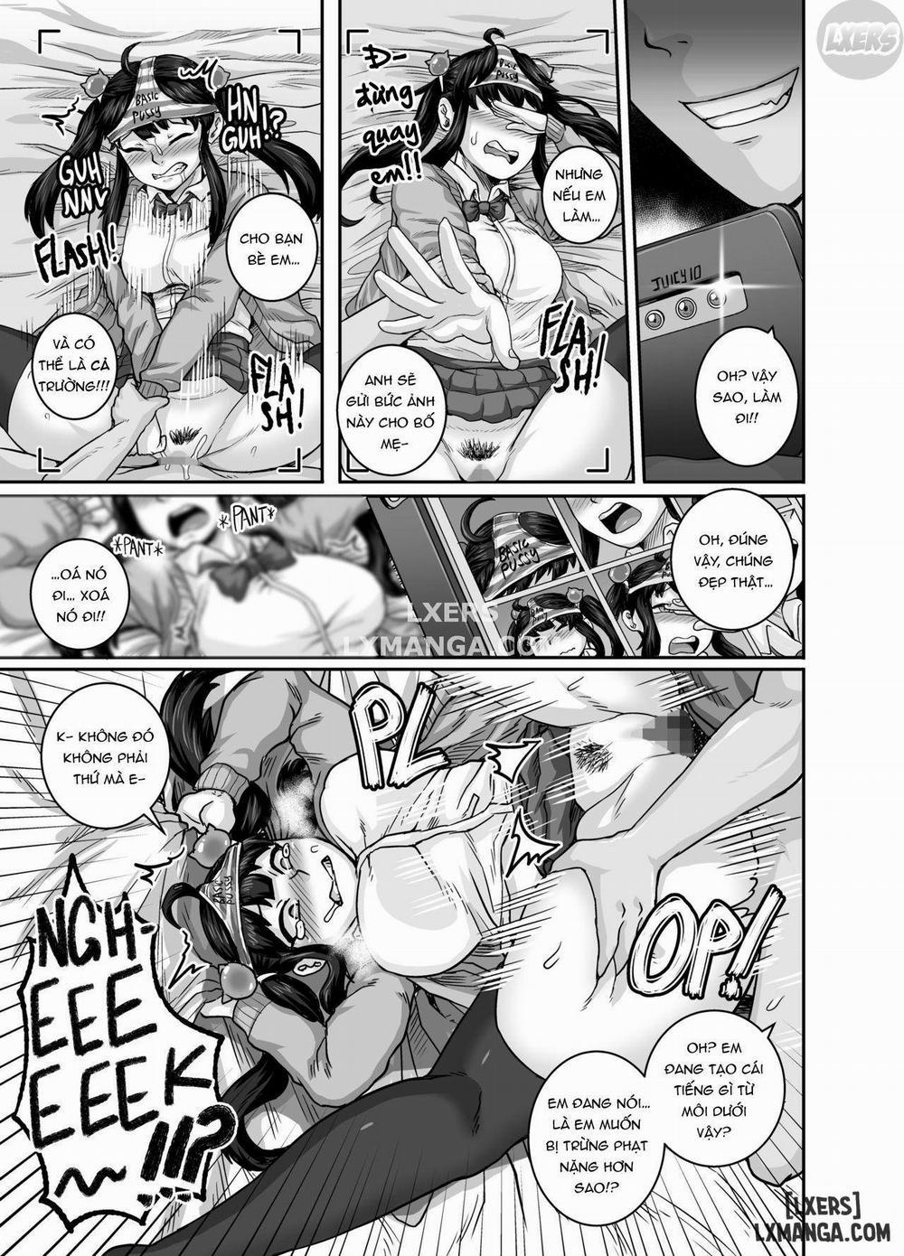 Annoying (Step) Sister Needs to be Scolded 3 trang 21