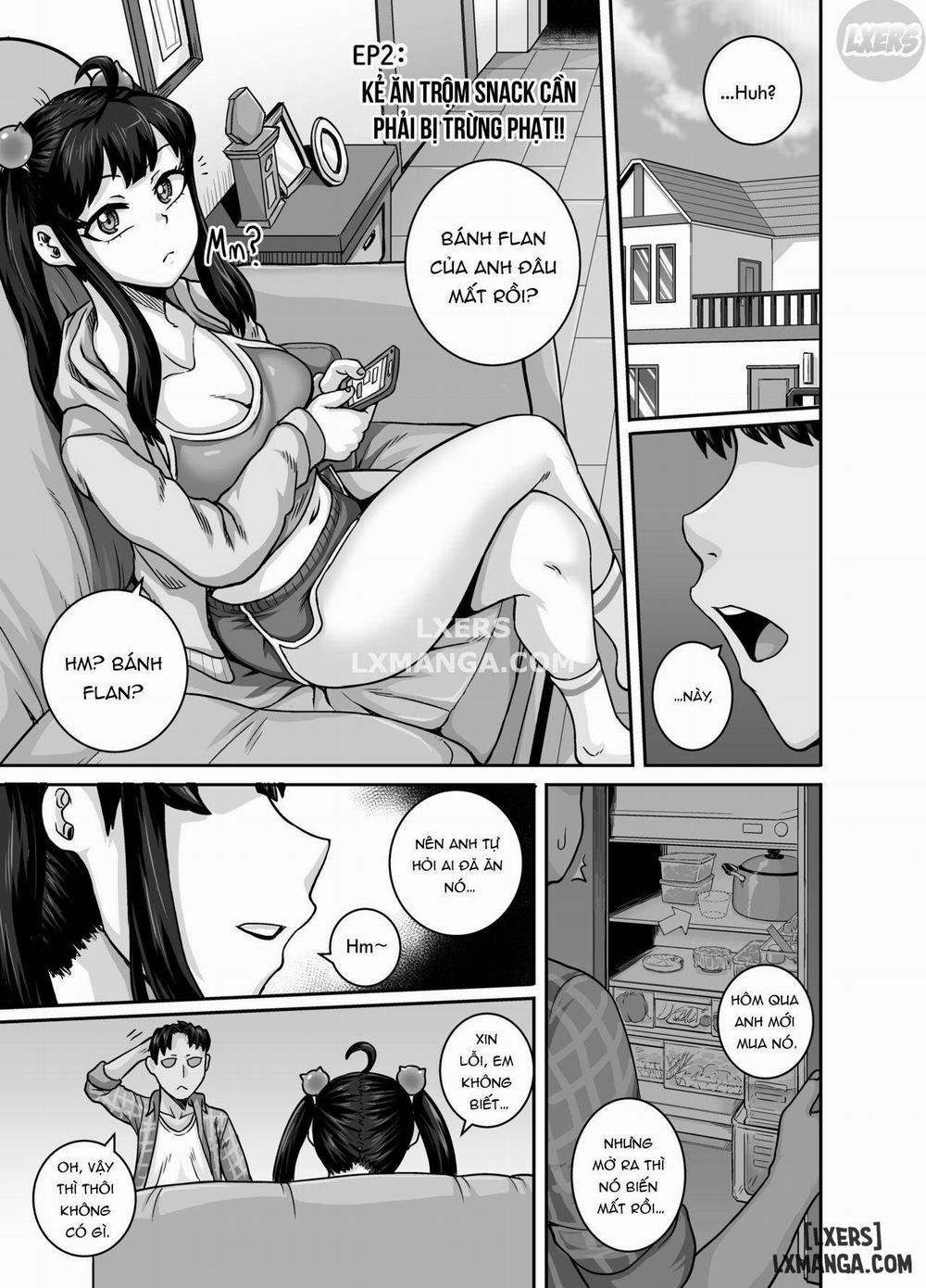 Annoying (Step) Sister Needs to be Scolded 3 trang 31