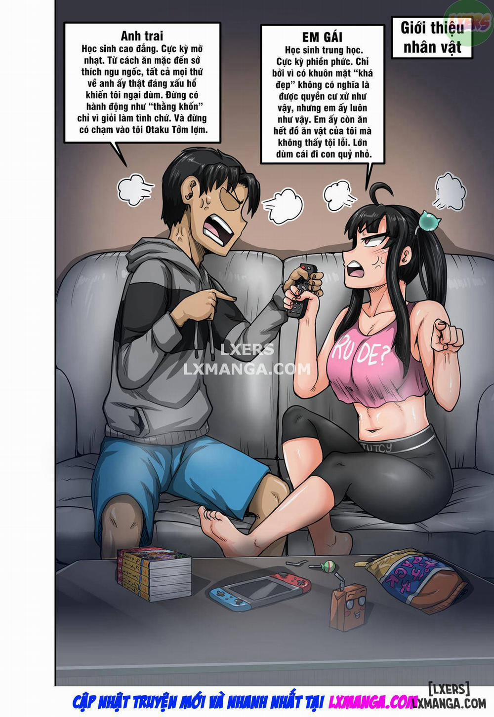 Annoying (Step) Sister Needs to be Scolded 3 trang 4