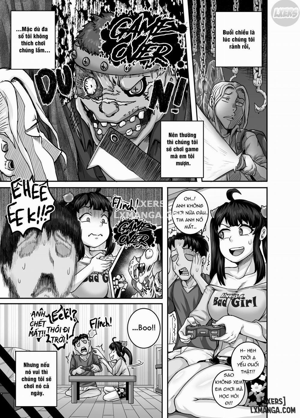 Annoying (Step) Sister Needs to be Scolded 3 trang 59