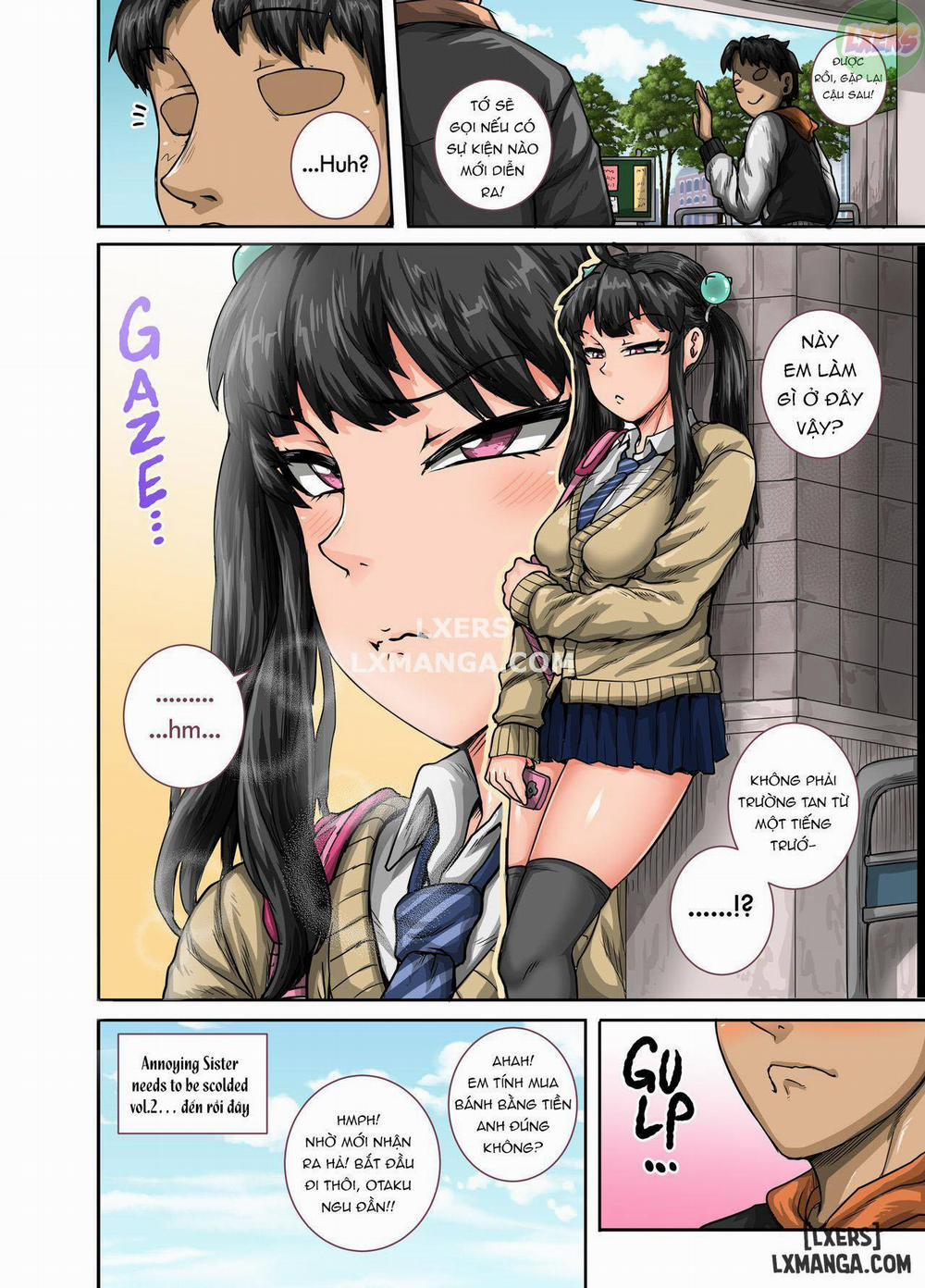 Annoying (Step) Sister Needs to be Scolded 4 END trang 14