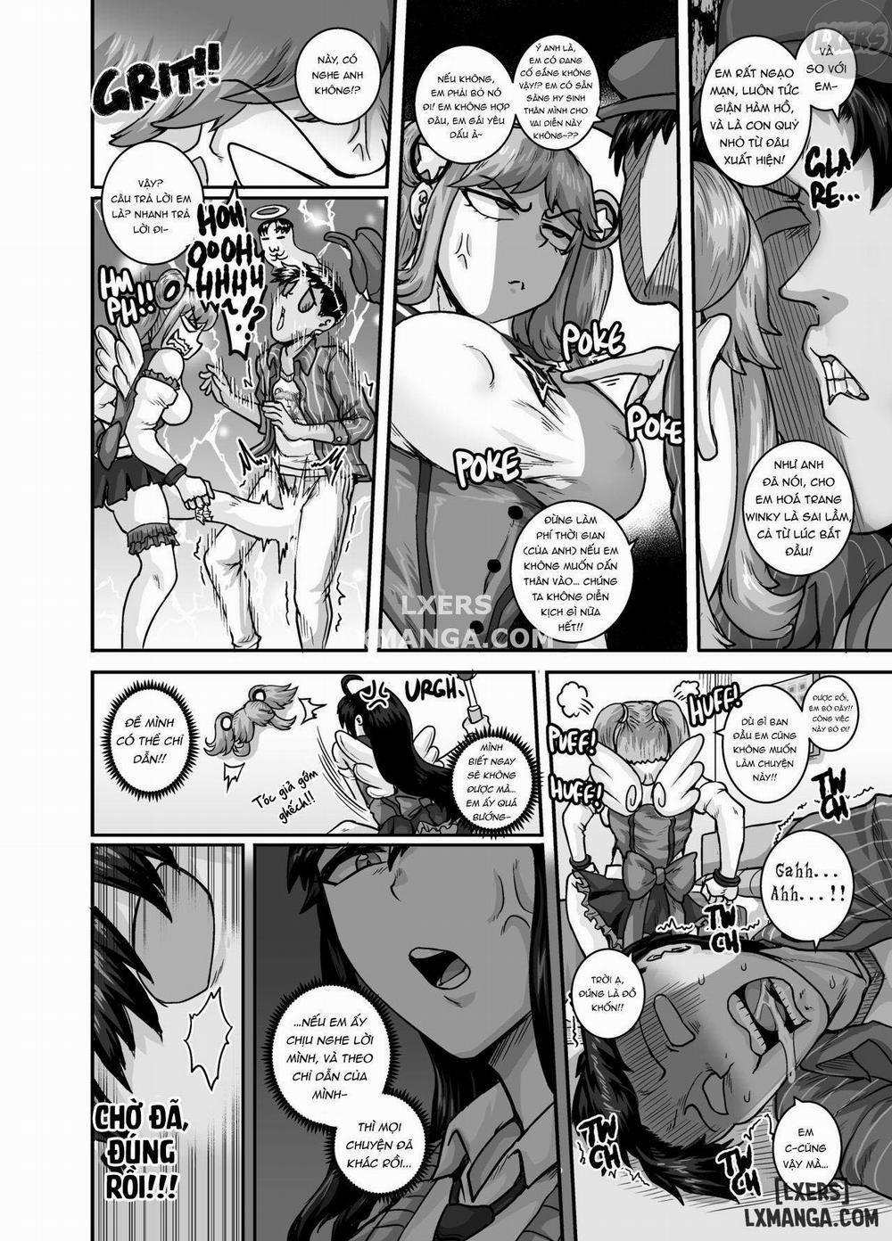 Annoying (Step) Sister Needs to be Scolded 4 END trang 36
