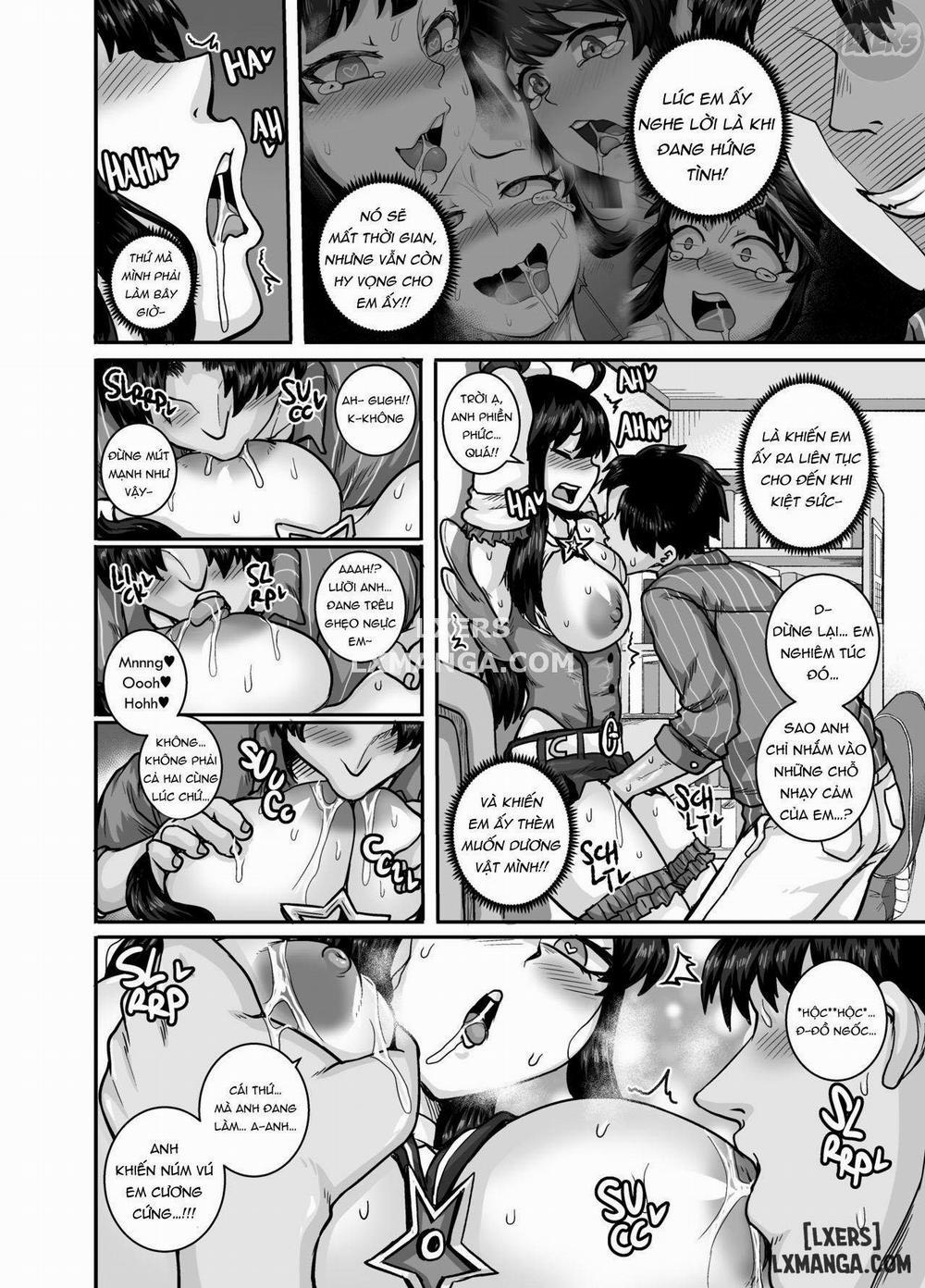Annoying (Step) Sister Needs to be Scolded 4 END trang 38